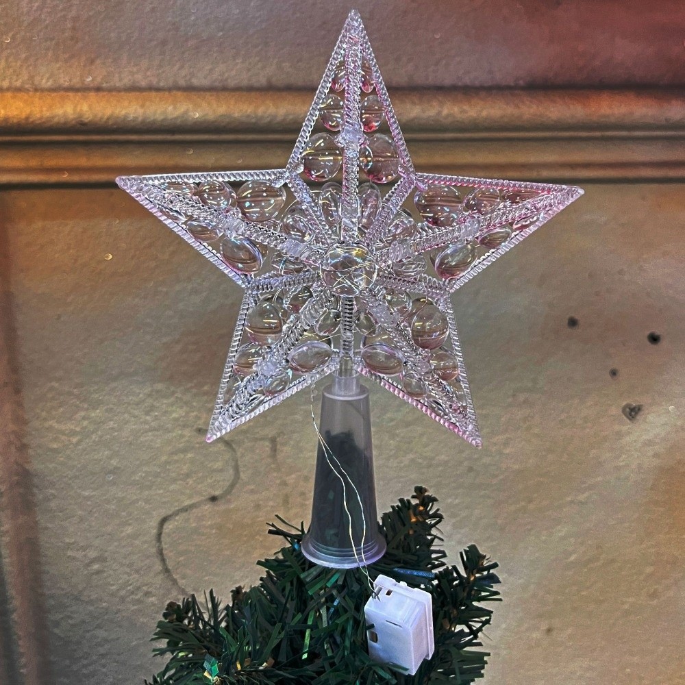 ท็อปเปอร์ต้นคริสต์มาสรูปดาวเรื - Star Tree Topper บทวิจารณ์และราคา