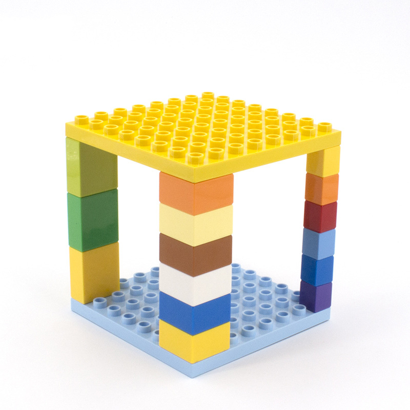 บล็อกอาคารขนาดใหญ่ฐานแผ่นใช้งา - Lego Set City บทวิจารณ์และราคา