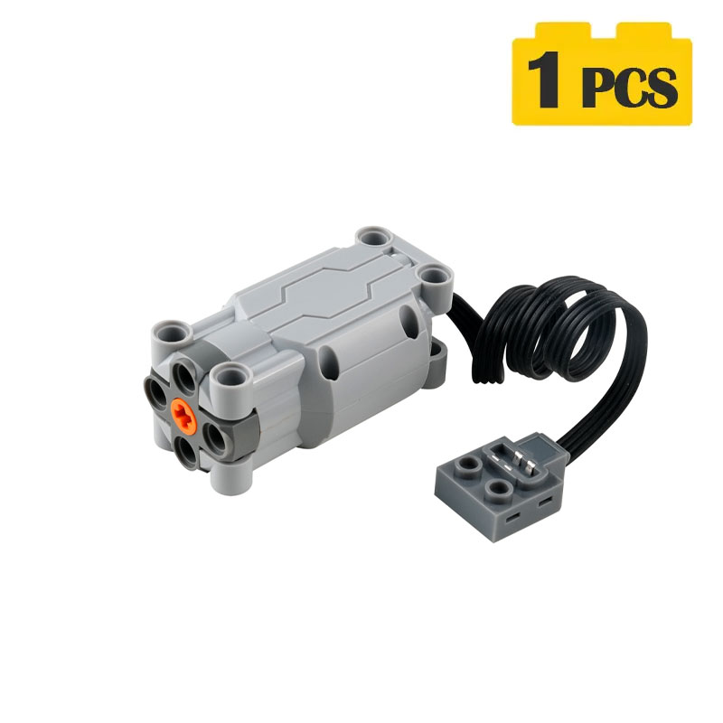 มอเตอร์ L รุ่นใหม่ที่ได้รับการ - Lego Set Technic บทวิจารณ์และราคา