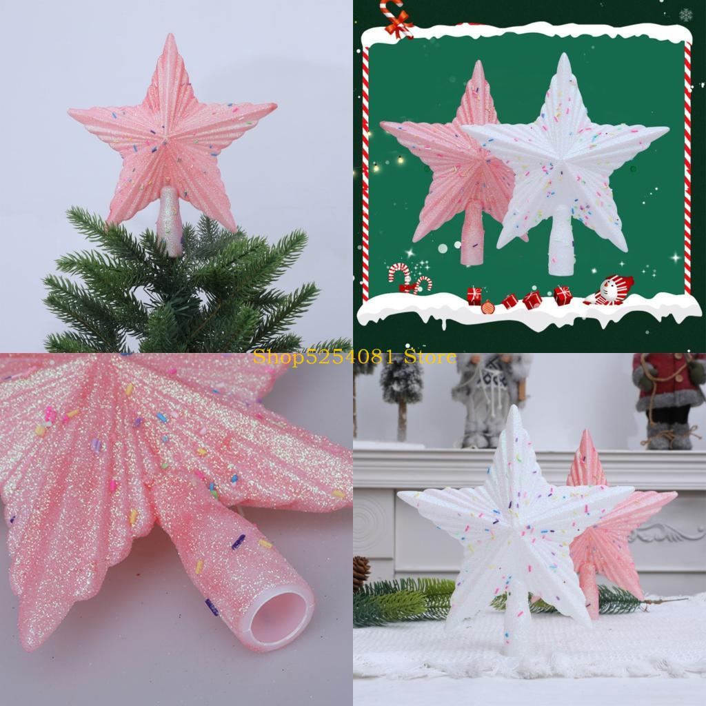 AXYC พลาสติกสวยงามรูปดาวห้าแฉก - Star Tree Topper บทวิจารณ์และราคา