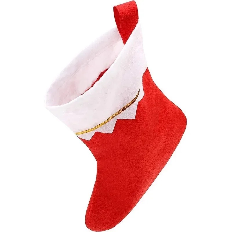 ชุดถุงเท้าคริสต์มาส 12-24 ชิ้น - Christmas Stocking Hanging บทวิจารณ์และราคา