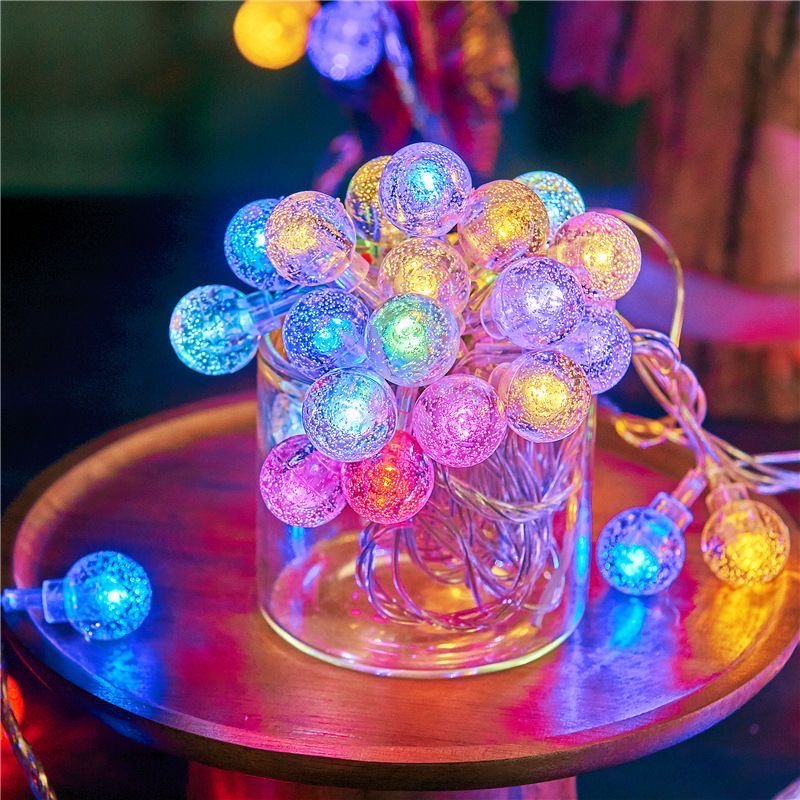 หลายสีไฟ LED String 3 6 10M คร - Led Fairy String Lights บทวิจารณ์และราคา