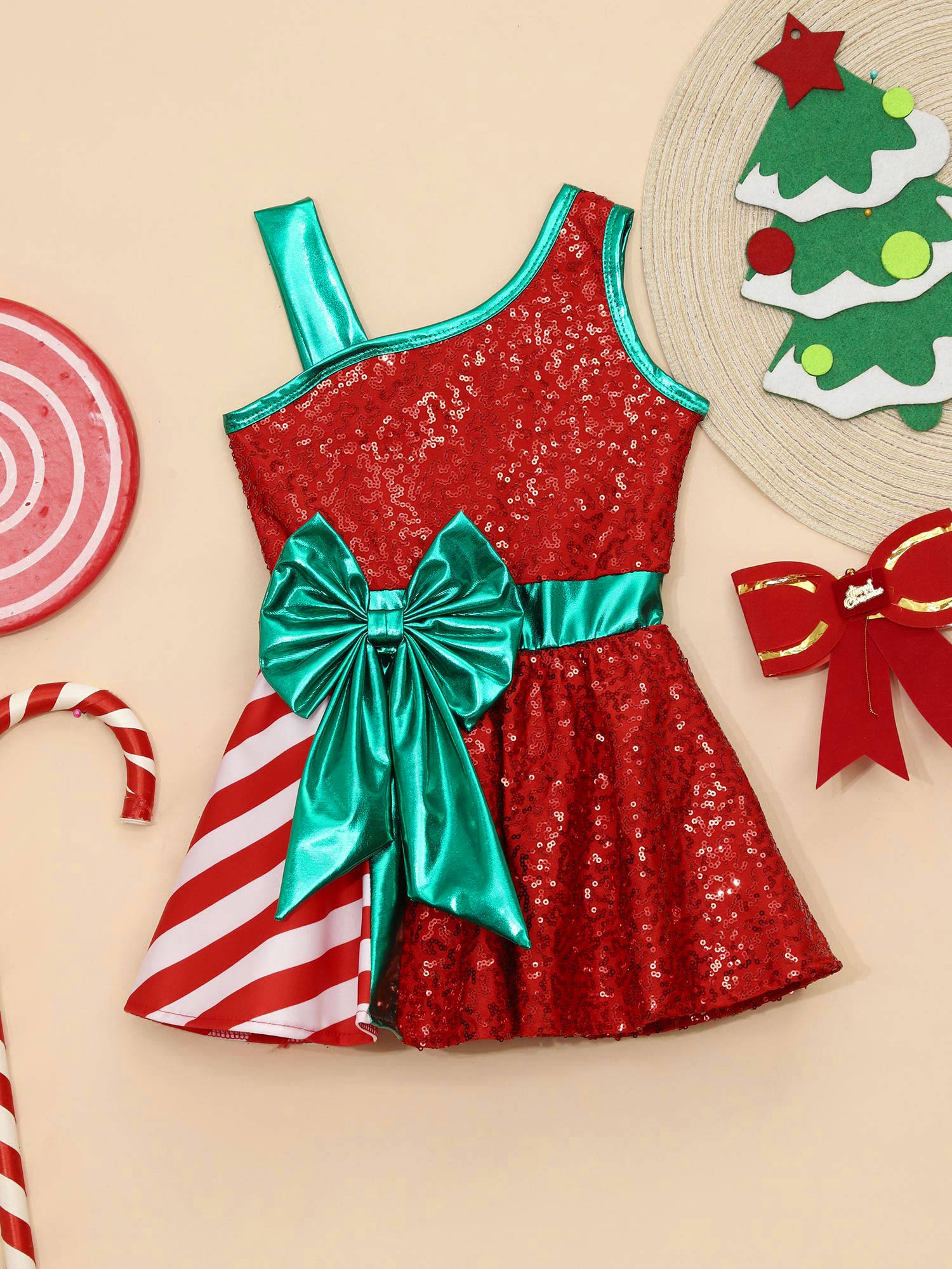 ชุดเดรสปาร์ตี้คริสต์มาสสำหรับเ - Elf Costume Christmas บทวิจารณ์และราคา