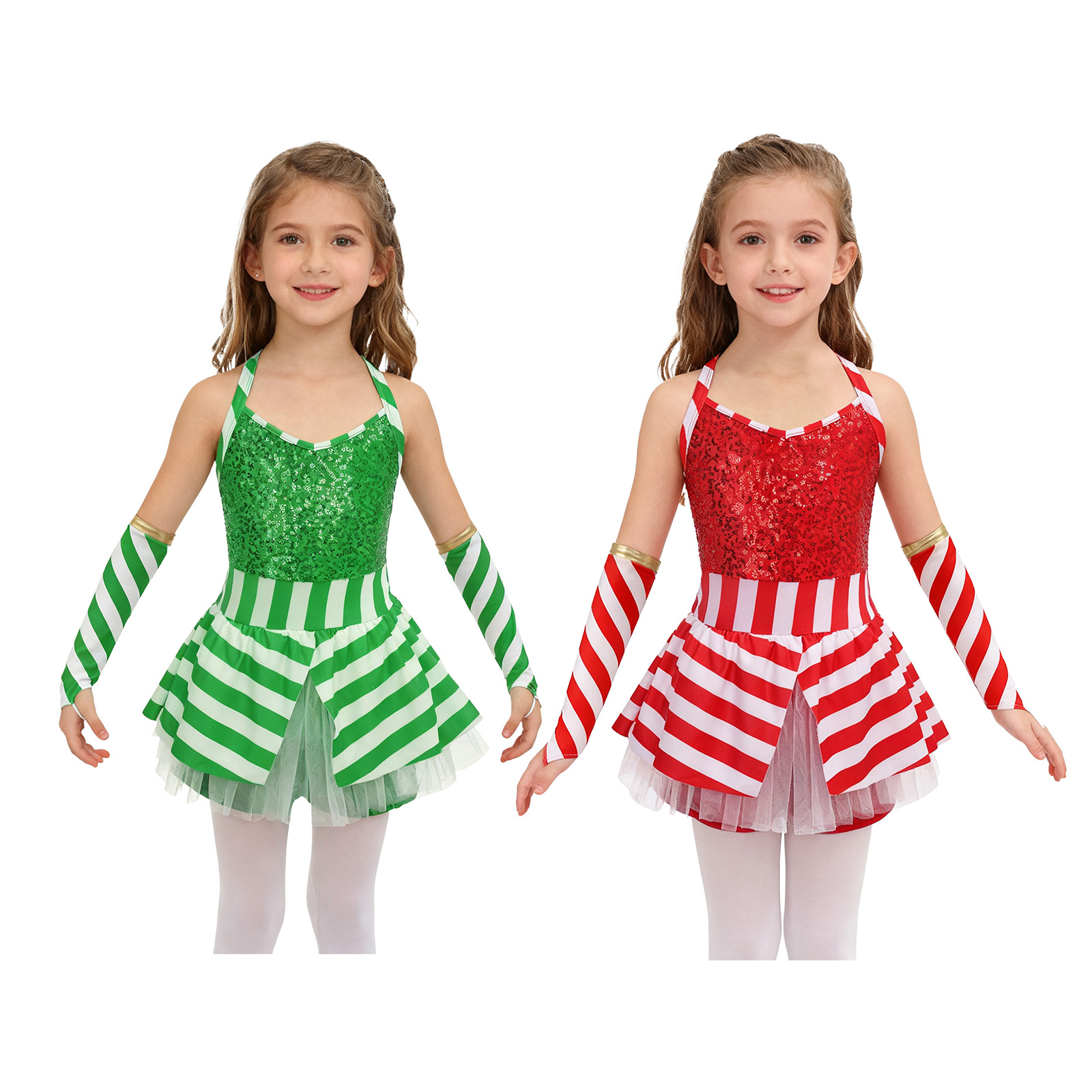 ชุดเต้นรำคริสต์มาสสำหรับเด็กผู - Elf Costume Christmas บทวิจารณ์และราคา