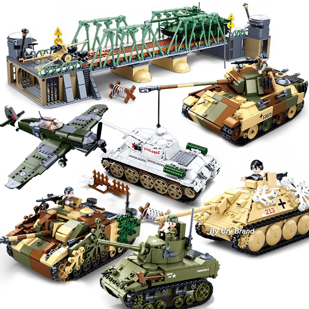 ชุดตัวต่อโมเดลเครื่องบินรบ รถถ - Lego Set City บทวิจารณ์และราคา