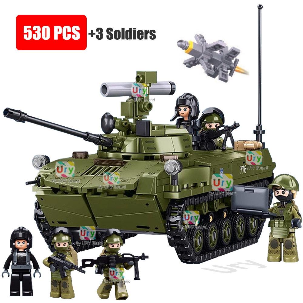 ชุดตัวต่อโมเดลเครื่องบินรบ รถถ - Lego Set City บทวิจารณ์และราคา