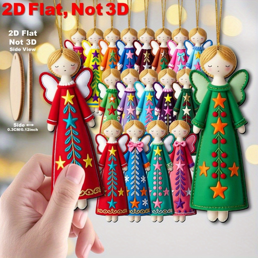 ชุดตกแต่งนางฟ้าหลากสี 16 ชิ้น  - Star Tree Topper บทวิจารณ์และราคา