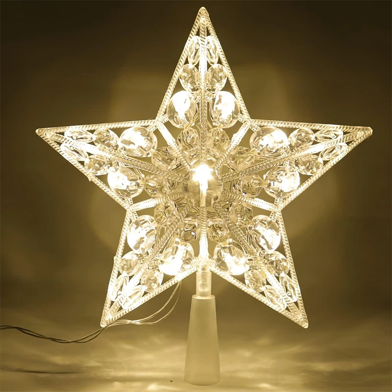 ของตกแต่งต้นคริสต์มาสขนาด 15 ซ - Star Tree Topper บทวิจารณ์และราคา