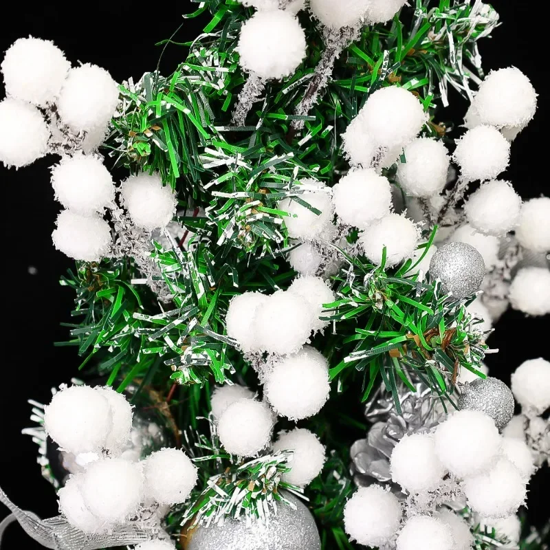 50/5 ชิ้น ของตกแต่งคริสต์มาส ก - Christmas Wreath Fake บทวิจารณ์และราคา