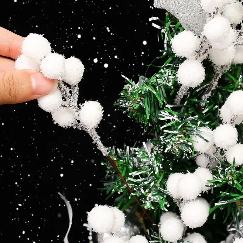 50/5 ชิ้น ของตกแต่งคริสต์มาส ก - Christmas Wreath Fake บทวิจารณ์และราคา